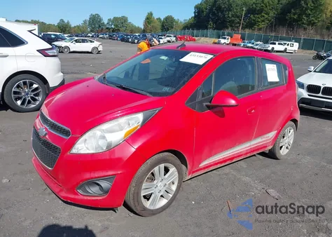 2014 Chevrolet Spark Ls Manual from USA, damaged, VIN KL8CA6S97EC577339